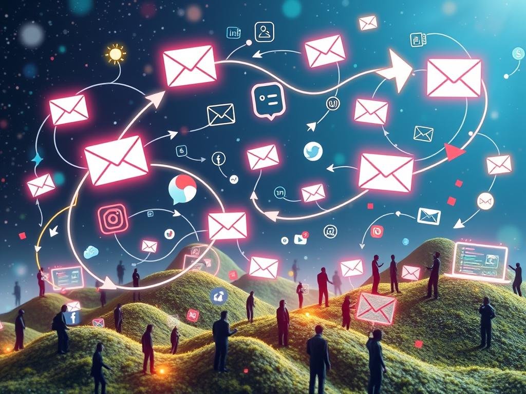 How to Build an Email List from Scratch Using Social Media in 2025