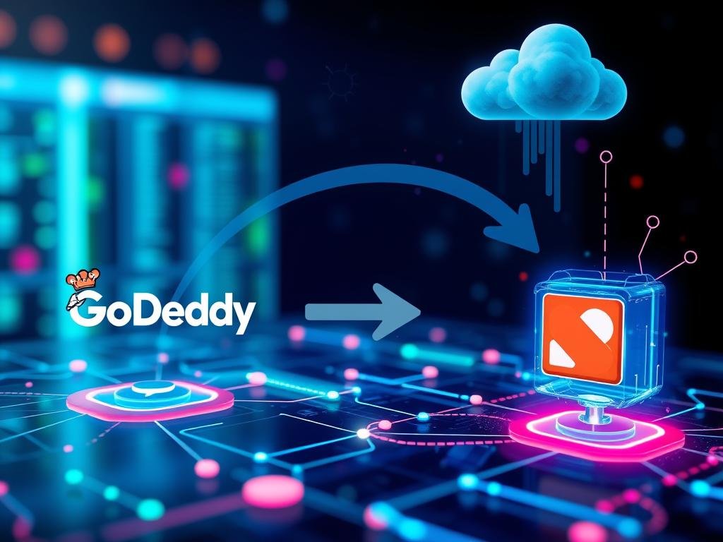 How to connect Godaddy domain to Namecheap hosting