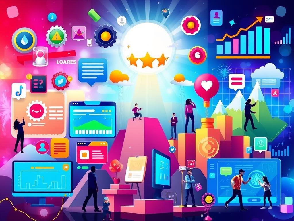 The Role of Gamification in Social Media Marketing Strategies