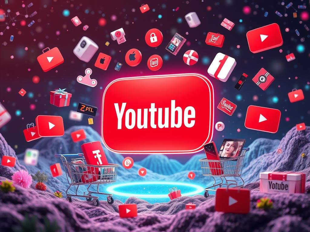 YouTube With New Feature YouTube Shopping