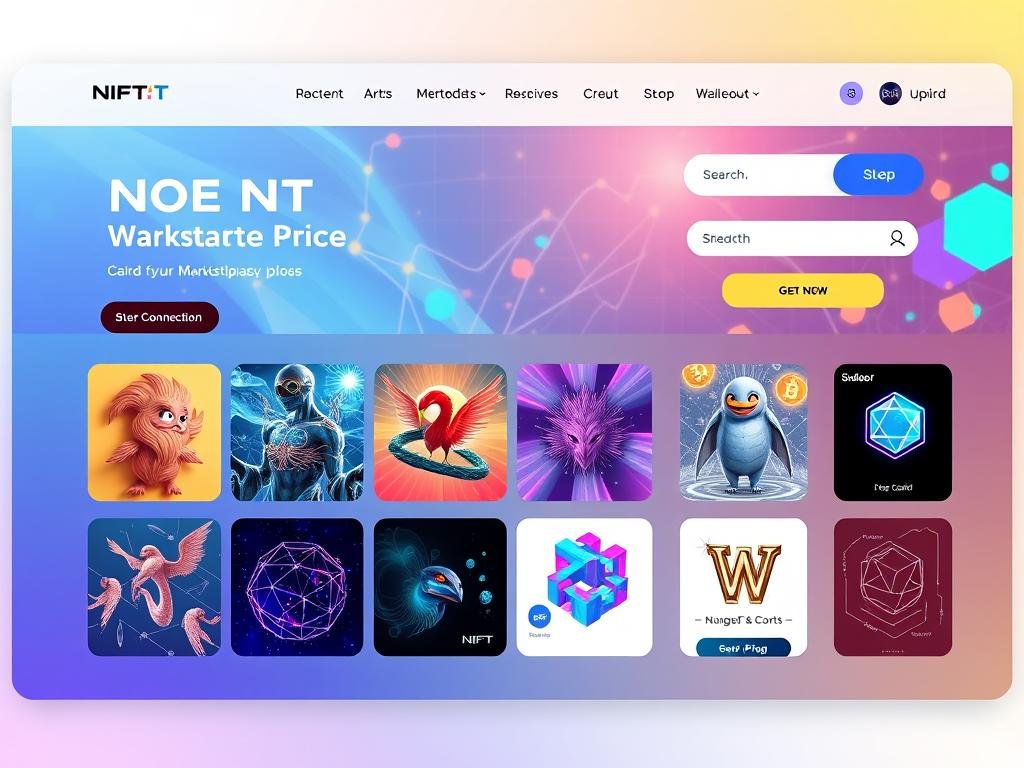 nft marketplace interface